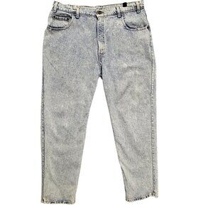 Levis 545 Vintage Men's Relaxed Fit Jeans W40 L32 Stained 90s